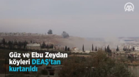 Fırat Kalkanı Harekatı - Güz ve Ebu Zeydan Köyleri Deaş'tan Kurtarıldı 