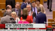 AP Türkiye Oylaması Sonucu Ab Müzakereleri Dondurulacak Mı