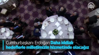 Cumhurbaşkanı Erdoğan: Daha İddialı Hedeflerle Milletimizin Hizmetinde Olacağız