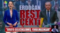 Erdoğan rest çekti!