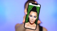 Duygu Özaslan Kim Kardashian Makyajı Mavi Dumanlı Gözler