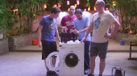 Kola + Mentos Deneyini Çamaşır Makinesinde Yaptık