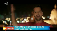 Ricky Martin, Suriyeli Erkek Arkadaşıyla Evlendi