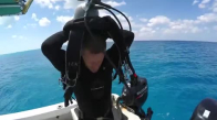 Köpekbalığına GoPro'sunu Kaptıran Dalgıç