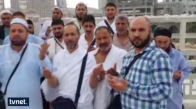 Roman Vatandaşlar Kabe'de Zeytin Dalı Harekatı İçin Dua Etti