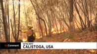 California'da Yangınlar En Az 31 Can Aldı 