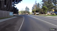Bisikletliye Arkadan Aracı İle Birkaç Kez Vuran Yaşlı Huysuz Adam