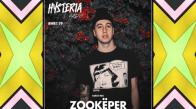 Hysteria Radio - Episode 119 - Zookëper (Guest Mix Only)