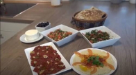 Hatay Yöresine Ait Kahvaltılık Çeşitleri (Biber Ezmesi, Zahter Salatası,Sürk Salatası,Humus)