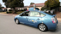 Google Şöförsüz Test Arabası