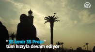 35 İzmir 35 Proje tüm hızıyla devam ediyor