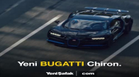 Bugatti Chiron Dünya Rekoru Kırdı
