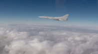 Rus Tu-22M3 Stratejik Bombardıman Uçakları, Deaş hedeflerini Suriye'de Üst Üste Dört Gündür Yok Ediyor