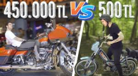 500 TL Motosiklet vs. 450.000 TL Motosiklet! (#SonradanGörme)