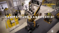 Manifattura Lamborghini  The Cutting Edge 4.0 Factory 