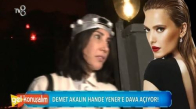 Demet Akalın Hande Yener'e Dava Açıyor