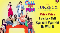 Call For Fun  Full Movie Audio Jukebox  Zaan Khan & Shubhangi Mehrotra  Lalit Pandit