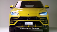 2018 Lamborghini Urus Tanıtım Videosu