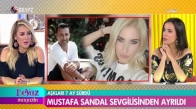 Mustafa Sandal Ve Melis Sütşurup Aşkı Bitti