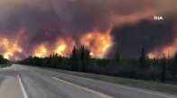 Kanada’da Çıkan Orman Yangını Hızla Büyüyor