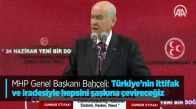 MHP Genel Başkanı Bahçeli: Türkiye'nin İttifak Ve İradesiyle Hepsini Şaşkına Çevireceğiz