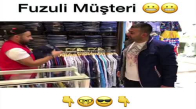 Fuzuli Müşterinin Dükkan Sahibini Sinirlendirmesi
