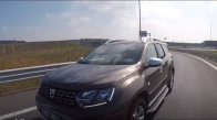 Dacia Duster Dizel Otomatik Test Sürüşü