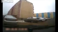 Kaza Odaklı Rus Sürücü