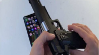  İphone Xs -  Silah İle Sağlamlık Testi # 157