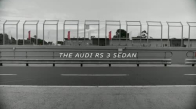 Modifiyeli Audi Sedan İle Yarış Otomobili Audi RS 3 Kapışması
