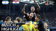 Arjantin 0 - 3 Hırvatistan - 2018 Dünya Kupası Maç Özeti