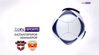 Gaziantepspor: 1 - Adanaspor: 0 