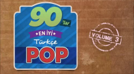 Çeşitli Sanatçılar - 90'lar En İyi Türkçe Pop, Vol. 3
