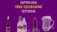 Japonların, Türk içecekleri ile Tanışması