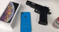 Iphone Xr - Silah İle Sağlamlık Testi # 165
