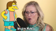 The Simpsons'ın Sesi Nancy Cartwright