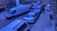 İstanbul’da kendisine çarpan sürücüye kurşun yağdıran maganda kamerada 