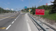 Bolu Dağı Tüneli’nin İstanbul yönü 35 gün trafiğe kapatıldı 
