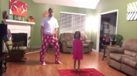 Baba ve Kızın Mutluluk Dansı