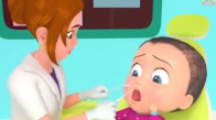 Bebek Diş Bakımı Şarkısı - Fırça Dişi İkilisi - 3D Doktor Çocuk Tekerlemeler Ve Çocuk Şarkıları