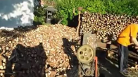 Dünyanın En Hızlı Odun Kesme Makinası