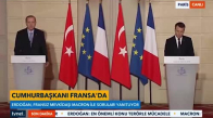 Cumhurbaşkanı Erdoğan Fransız Gazeteciyi Fırçaladı