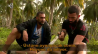 Survivor 2018 - 3. Bölüm - Turabi Ümit Karan'la Hakan'ı Çekiştirdi 