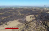 Çanakkale’de Yanan Orman Alanları İlk Kez Drone İle Görüntülendi 
