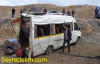 Yozgat'ta rehabilitasyon servisi devrildi: 13 yaralı