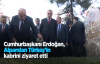 Cumhurbaşkanı Erdoğan Alparslan Türkeş'in Kabrini Ziyaret Etti