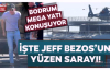 Dünyanın En Zengin İnsanı Jeff Bezos'un Türkiye Tatili Devam Ediyor