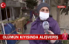 İstanbul Avcılar'da Yıkılma Tehlikesi Olan Binanın Yanında Pazar Kuruluyor! İşte Görüntüler
