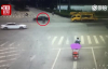 Çinde Arabayı Görmeyen Motorsikletin Kazası