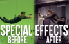 Özel Efektlerden Önce ve Sonra Ünlü Film Sahneleri.